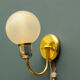 Simple wall lamp Wortmann & Filz