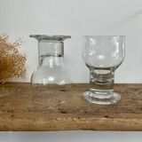 4 verres sur pied, Italie 1970-1980