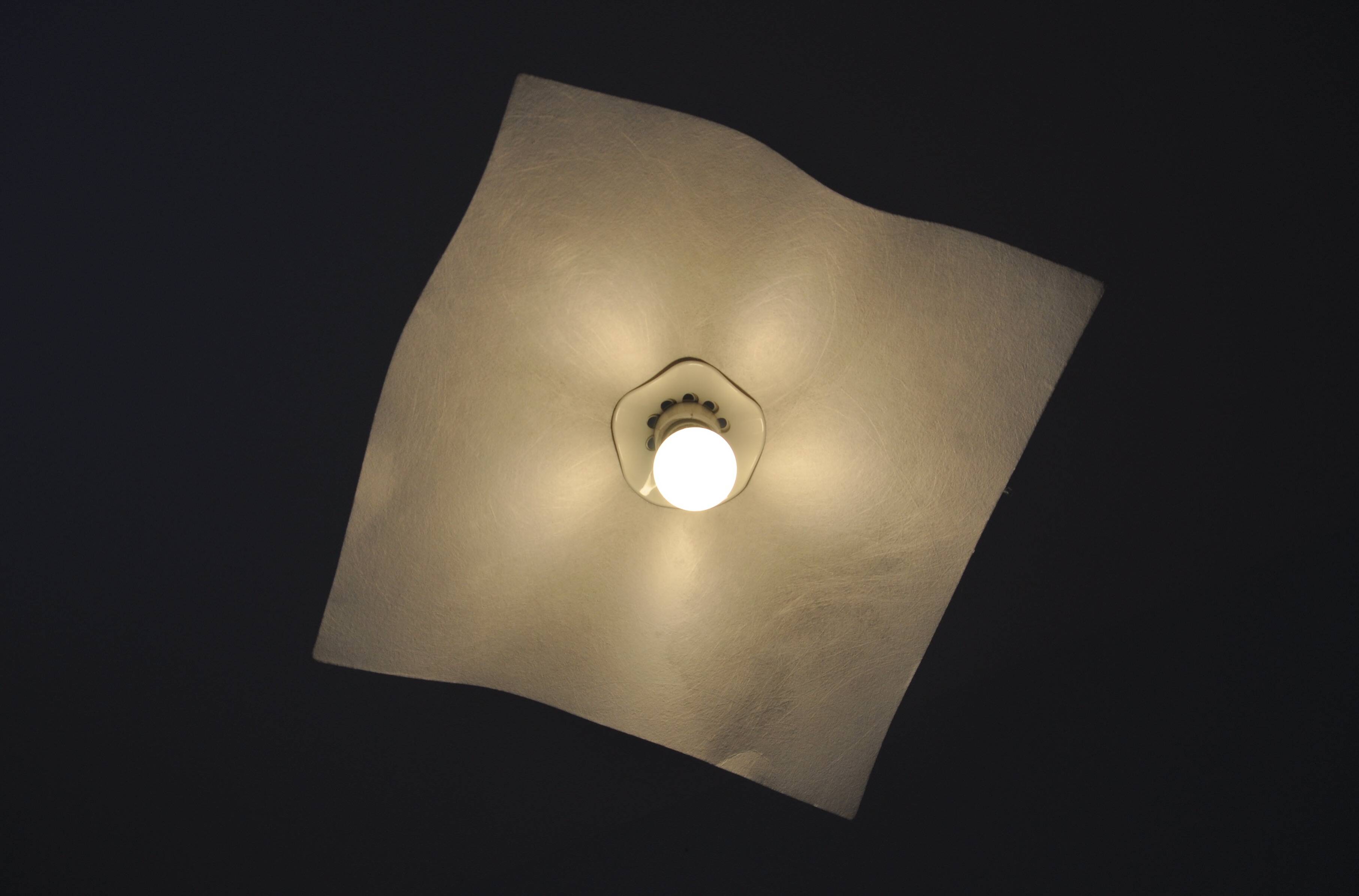 Area 50 pendant lamp by Mario Bellini for Artemide, 1960s