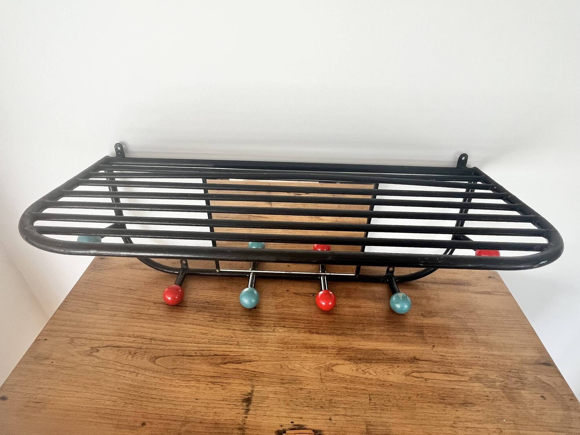 Vintage style wall coat rack Féraud