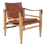 Danish Safari chair by Aage Bruun & Søn, 1950s