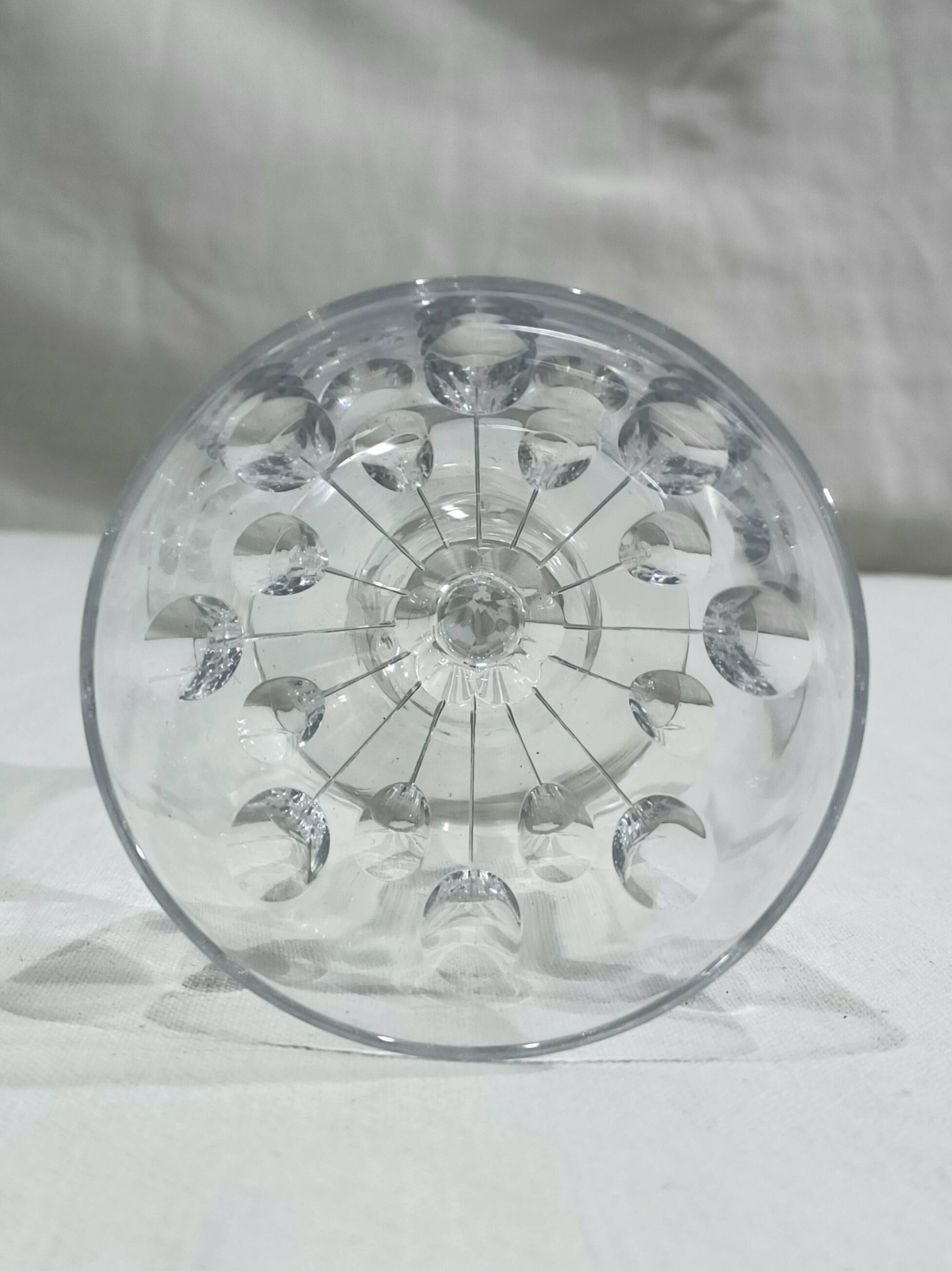 Val Saint Lambert - 10 Verres à Vin Blanc Nestor Hamlet