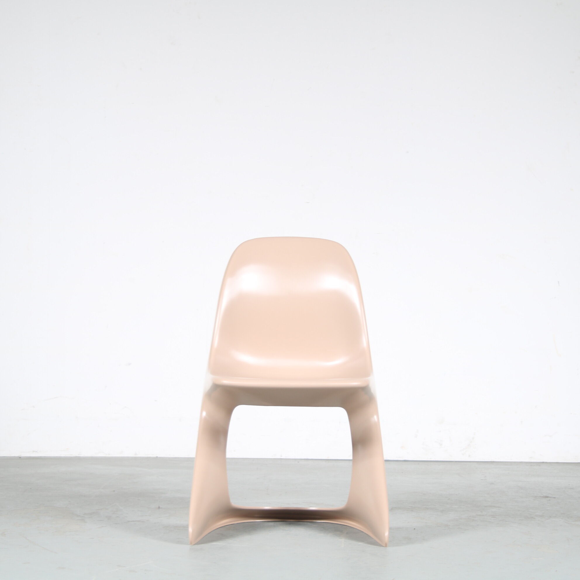 Mocca “Casalino” chair from the 2000s by Alexander Begge for Casala, Germany – Large stock!
