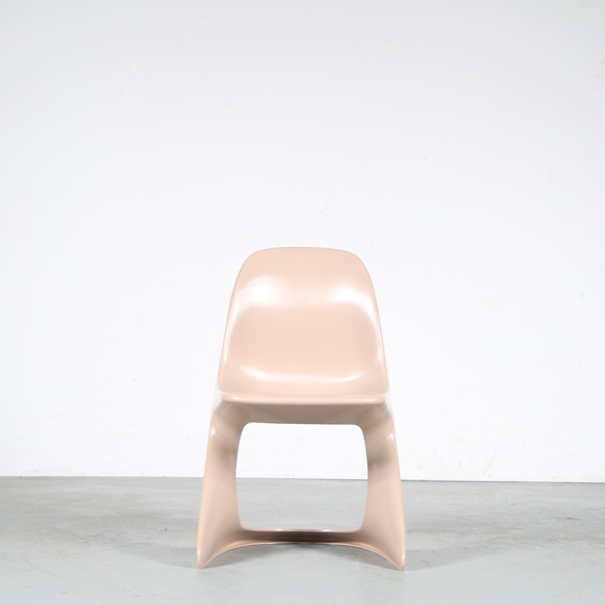 Mocca “Casalino” chair from the 2000s by Alexander Begge for Casala, Germany – Large stock!