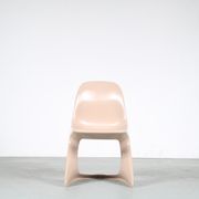 Mocca “Casalino” chair from the 2000s by Alexander Begge for Casala, Germany – Large stock!