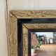 Large old golden mirror