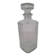 Carafe à whisky en verre striés Luminarc vintage