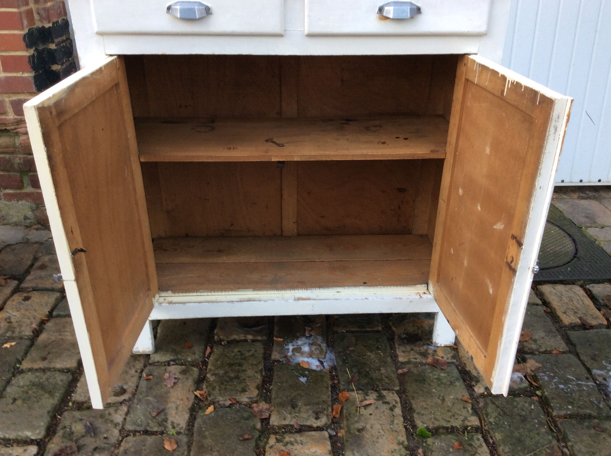 Buffet Paris vintage