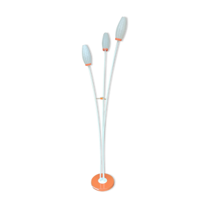 Lampadaire orange années - 1970