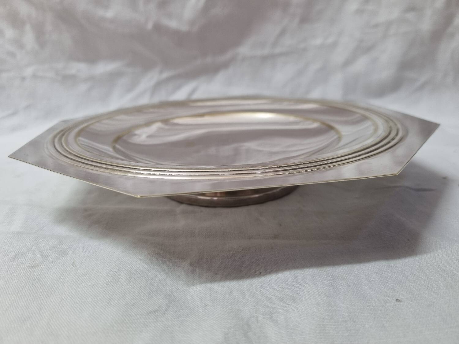 Gold/silver cup with rooster hallmark, 1820