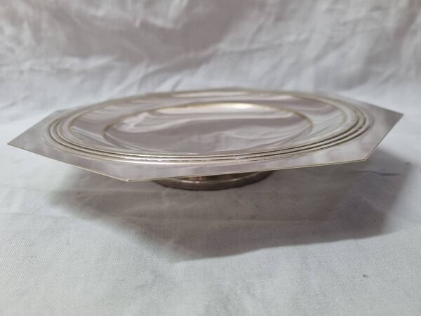 Coupe or/argent poinçon  coq, 1820