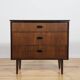 Commode en teck du milieu du siècle, Danemark, années 1960