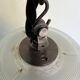 Holophane hanging lamp 1950 ø 27.5cm