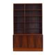 Rosewood bookcase, Danish design, 1970s, manufactured by Hundevad