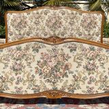 Louis XV style cherry bed