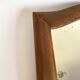 Old mirror, police hat wood
