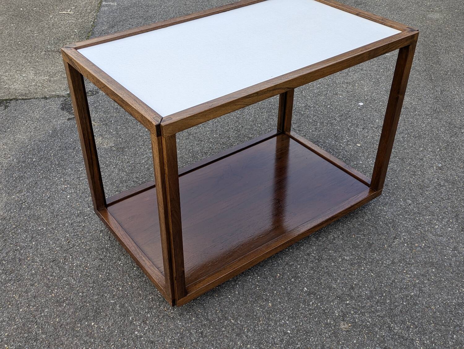 Desserte Vintage Palissandre Scandinave 1960