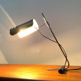 Lampe de table minimaliste italienne du milieu du siècle