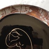 Dish Vallauris Cerenne Armida, 1950