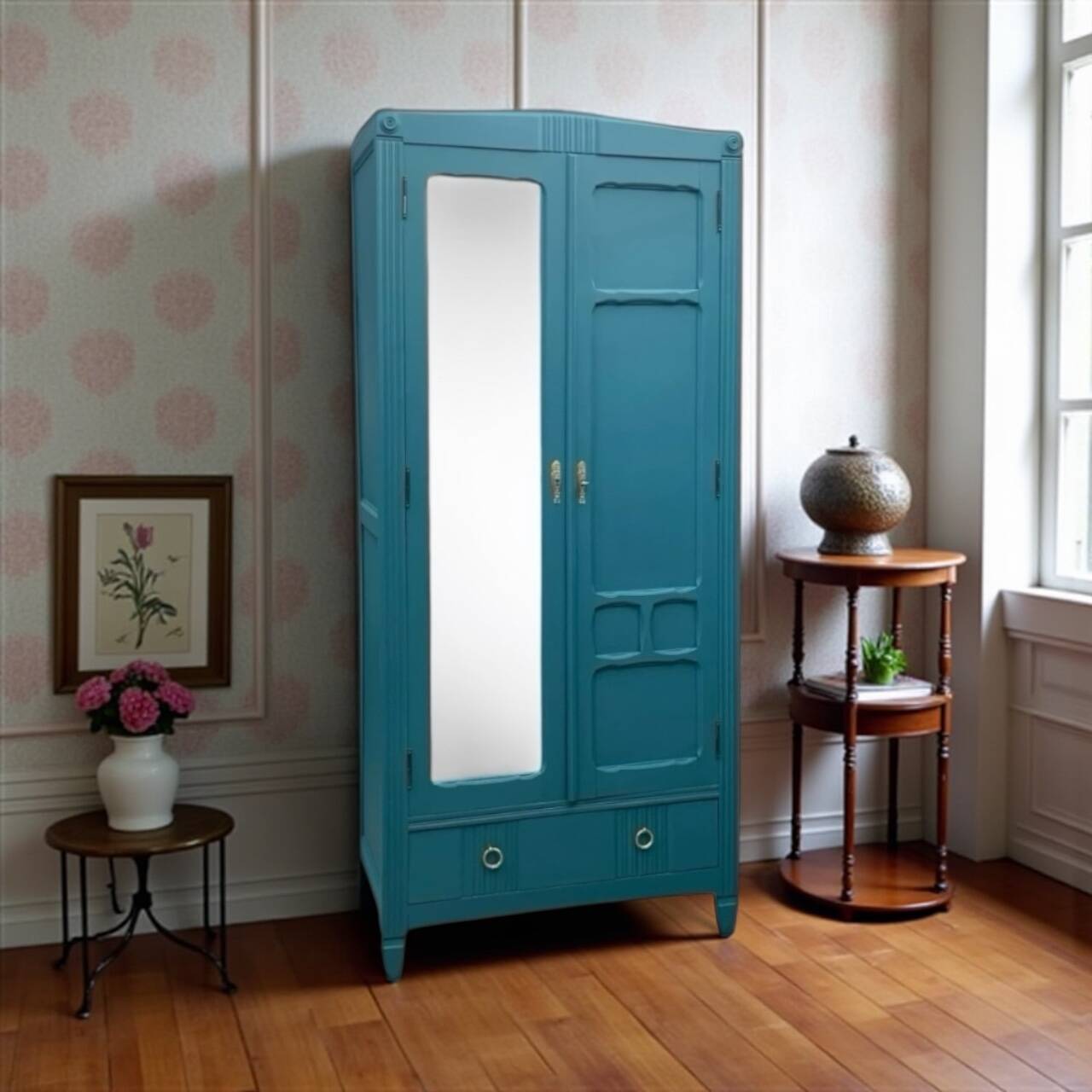 Parisian Art Deco hotel armoire