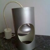 Space Age 1970s Open Metal Tube Suspension