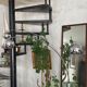 Floor lamp with 3 arms of lights circa 1970/1980