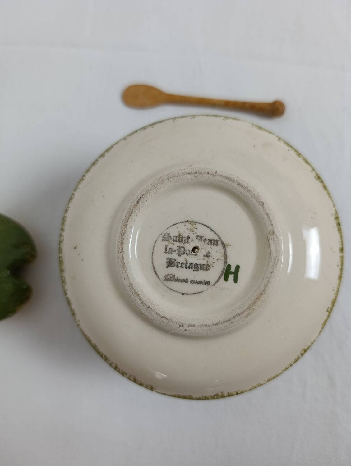 Mustard serving pot St Jean de Bretagne