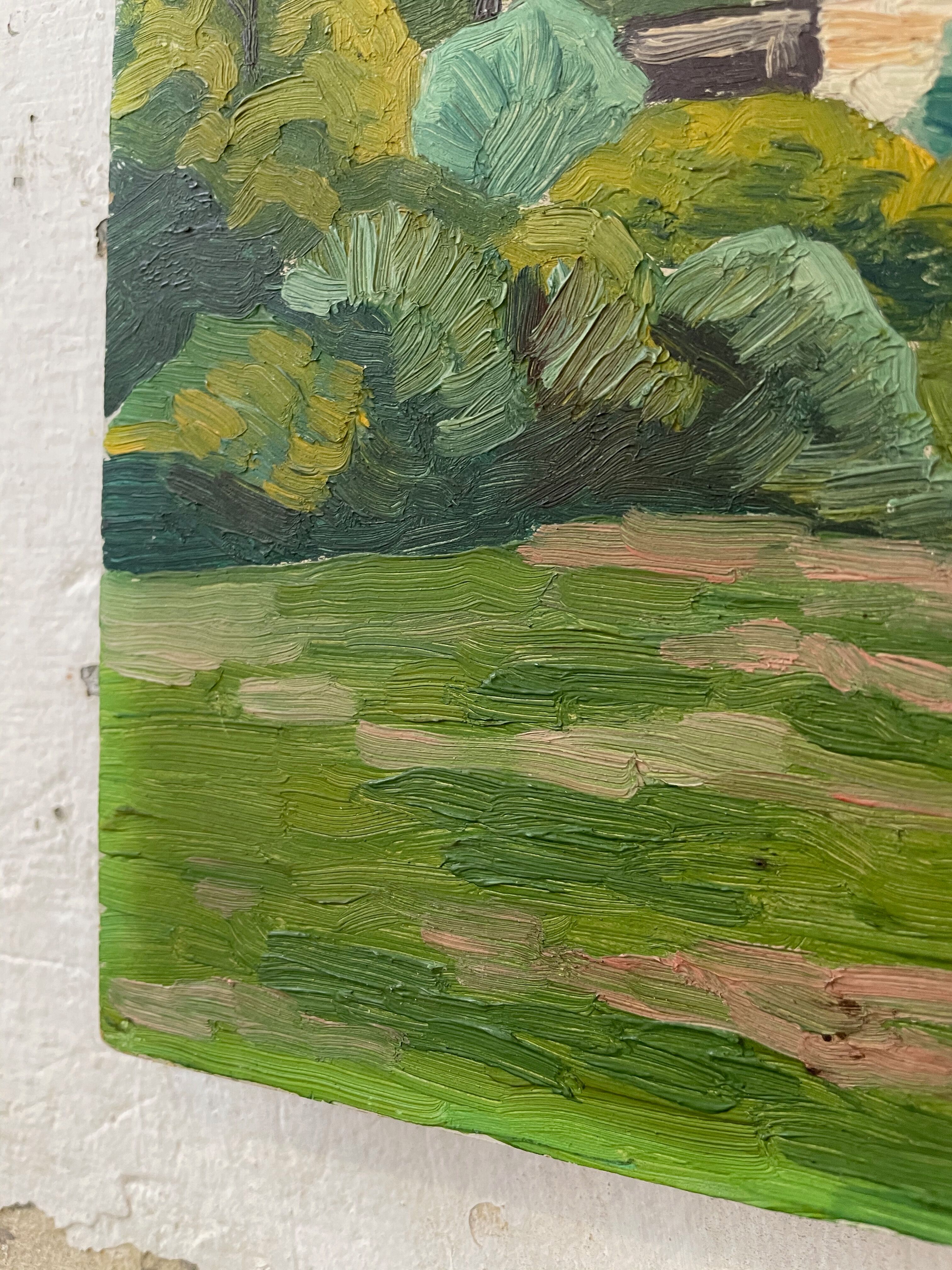 Landscape oil painting 1930