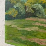 Landscape oil painting 1930