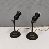 A set of antique wall lamps (they are from before 1930) from Danish NES.