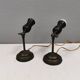 A set of antique wall lamps (they are from before 1930) from Danish NES.