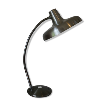 Lampe à poser xxl acier chromée 640mm