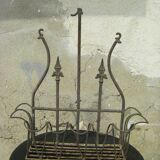 Old planter support