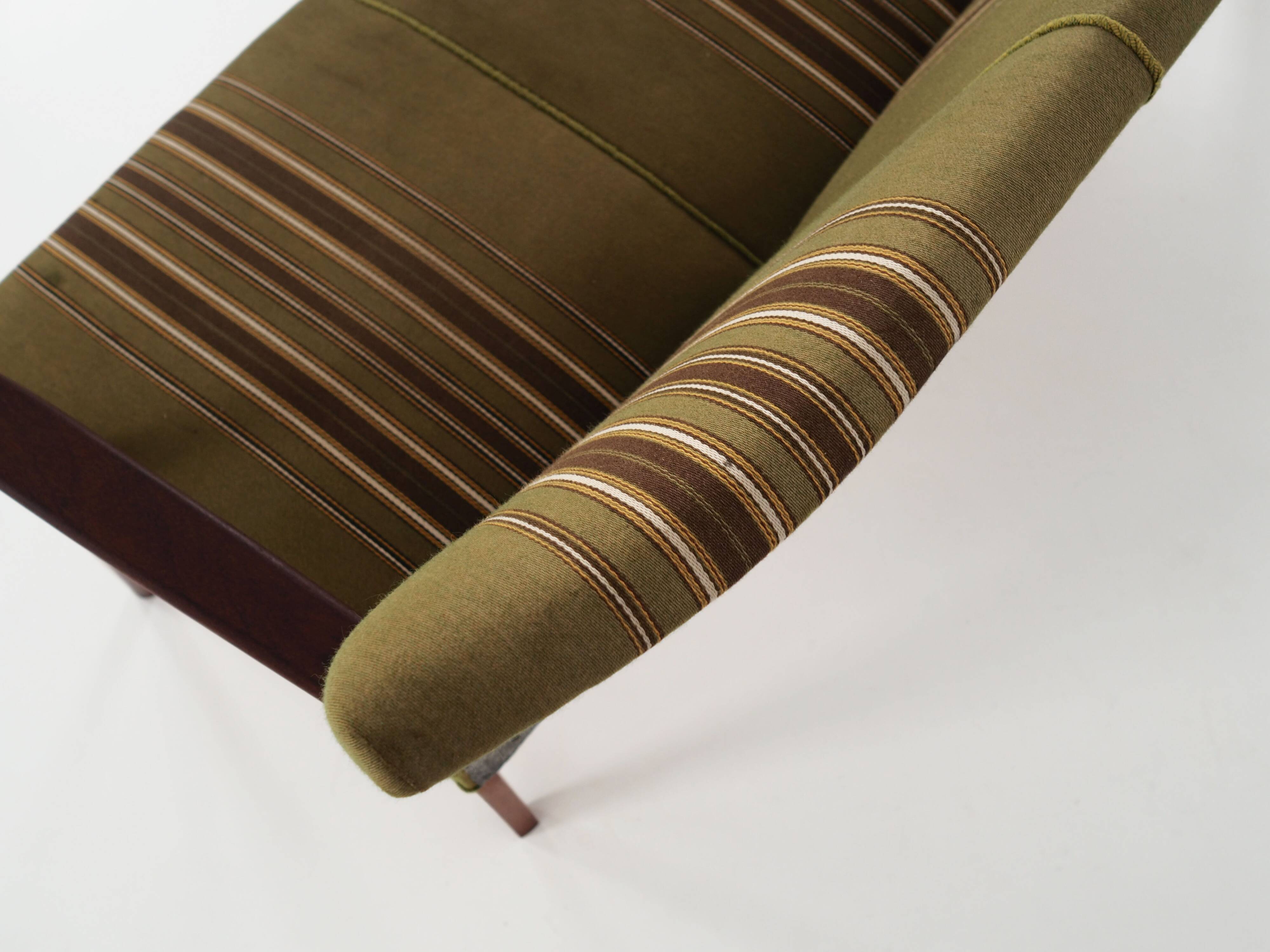 Teak sofa, Danish design, 1960s, production: Denmark
