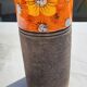 Vase vintage grés émaillé de style scandinave