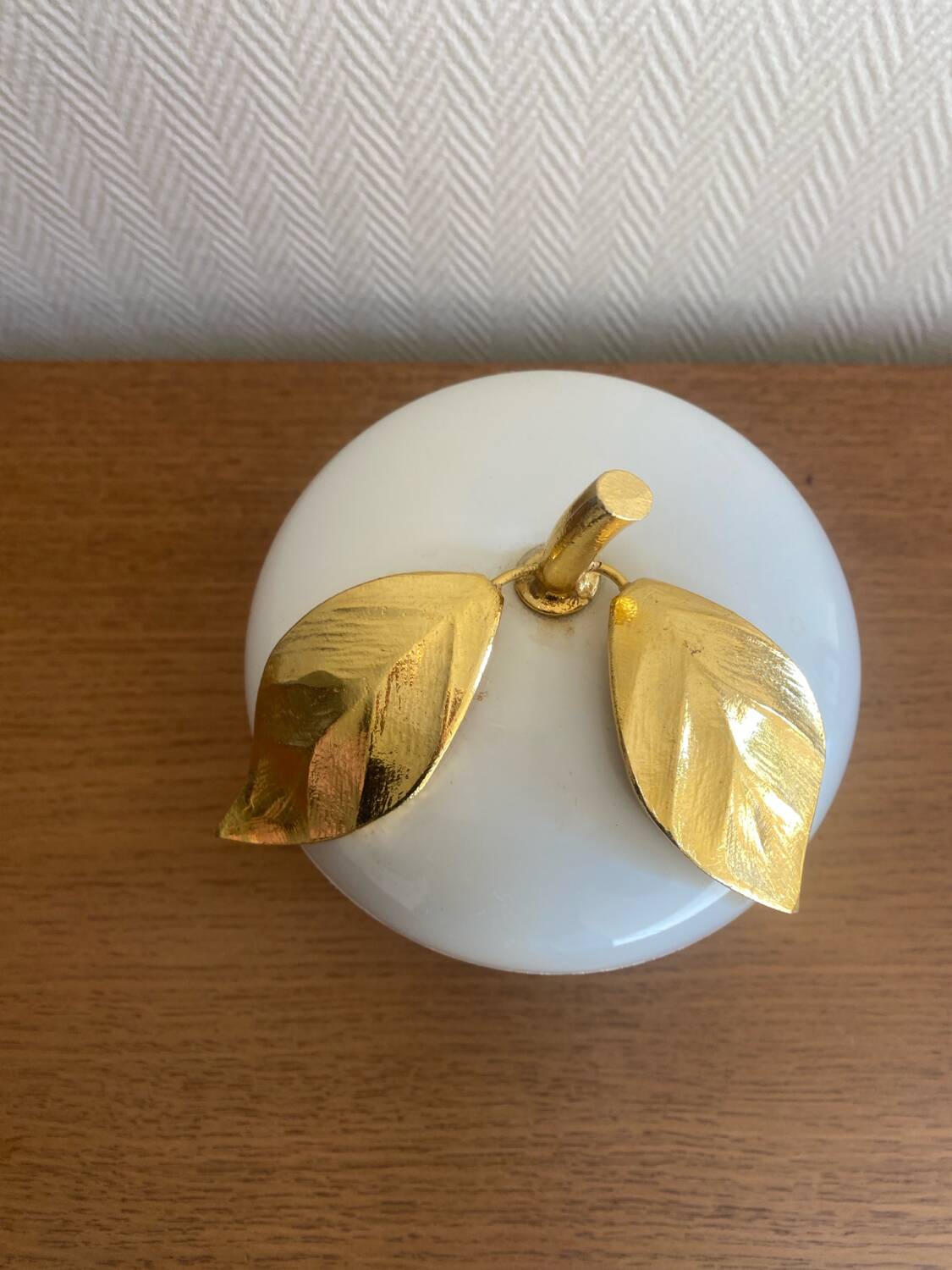 Turnwald apple ice bucket, 70s collection