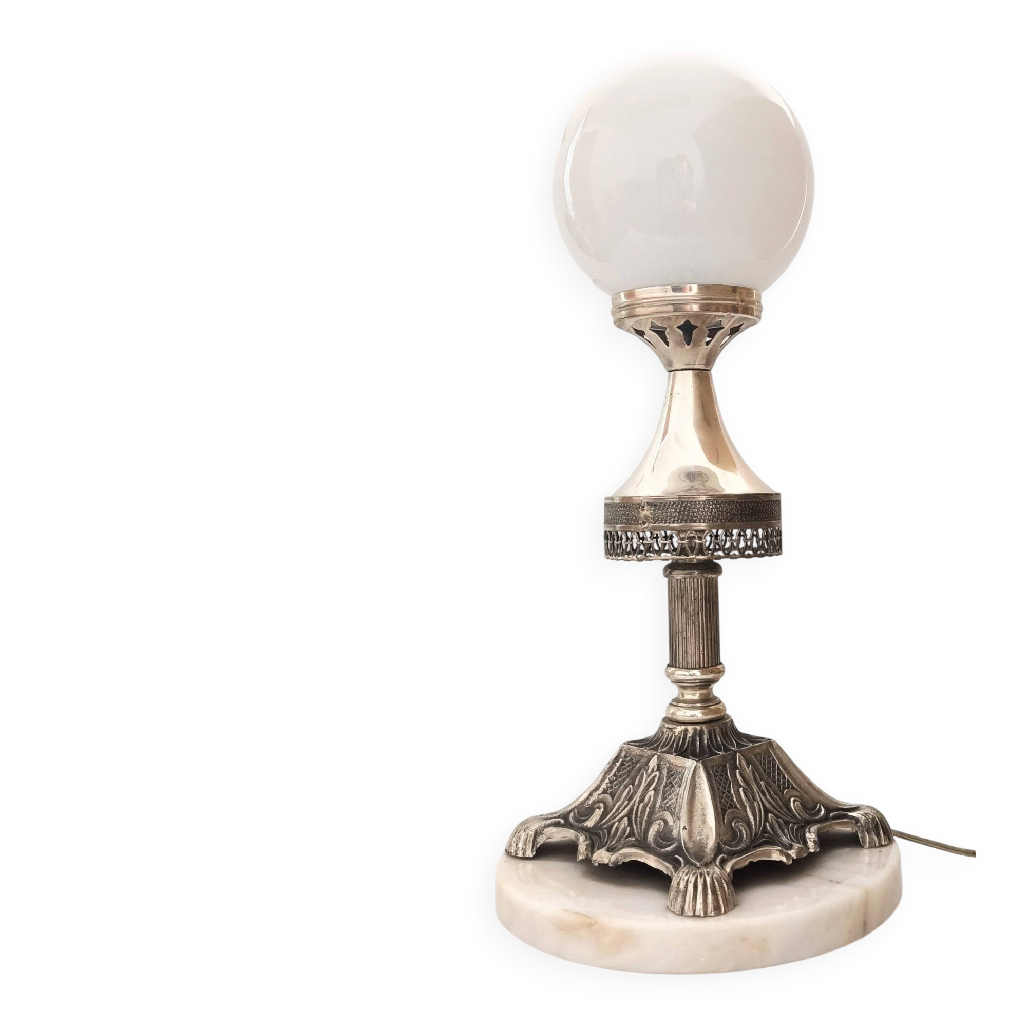 Lampara francesa estilo Barroco Imperial años 50