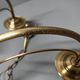 CVL (Val de Loire Creations) ~ Chandelier ~ Chatelet Collection - 5 lights ~ Burnished brass - 21st century