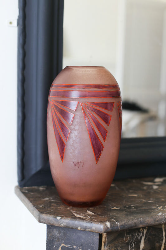 Legras vase Art Deco period (1914 - 1928)