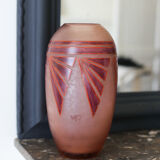 Legras vase Art Deco period (1914 - 1928)