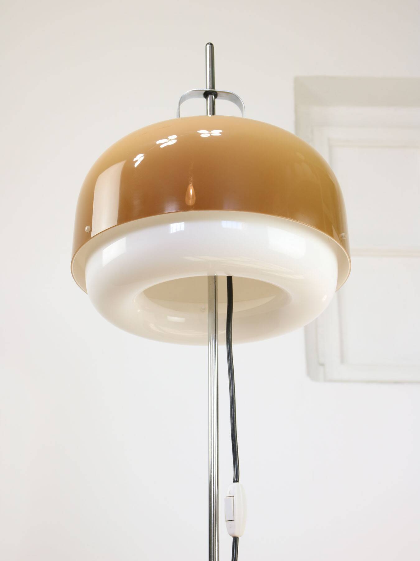 Lampadaire Space Age Medusa par Luigi Massoni pour Guzzini, années 70