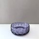 Glass bowl Taalari of Riihimäki glass Finland, scandinavian design