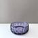 Glass bowl Taalari of Riihimäki glass Finland, scandinavian design