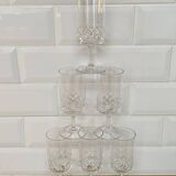Set of 6 glasses