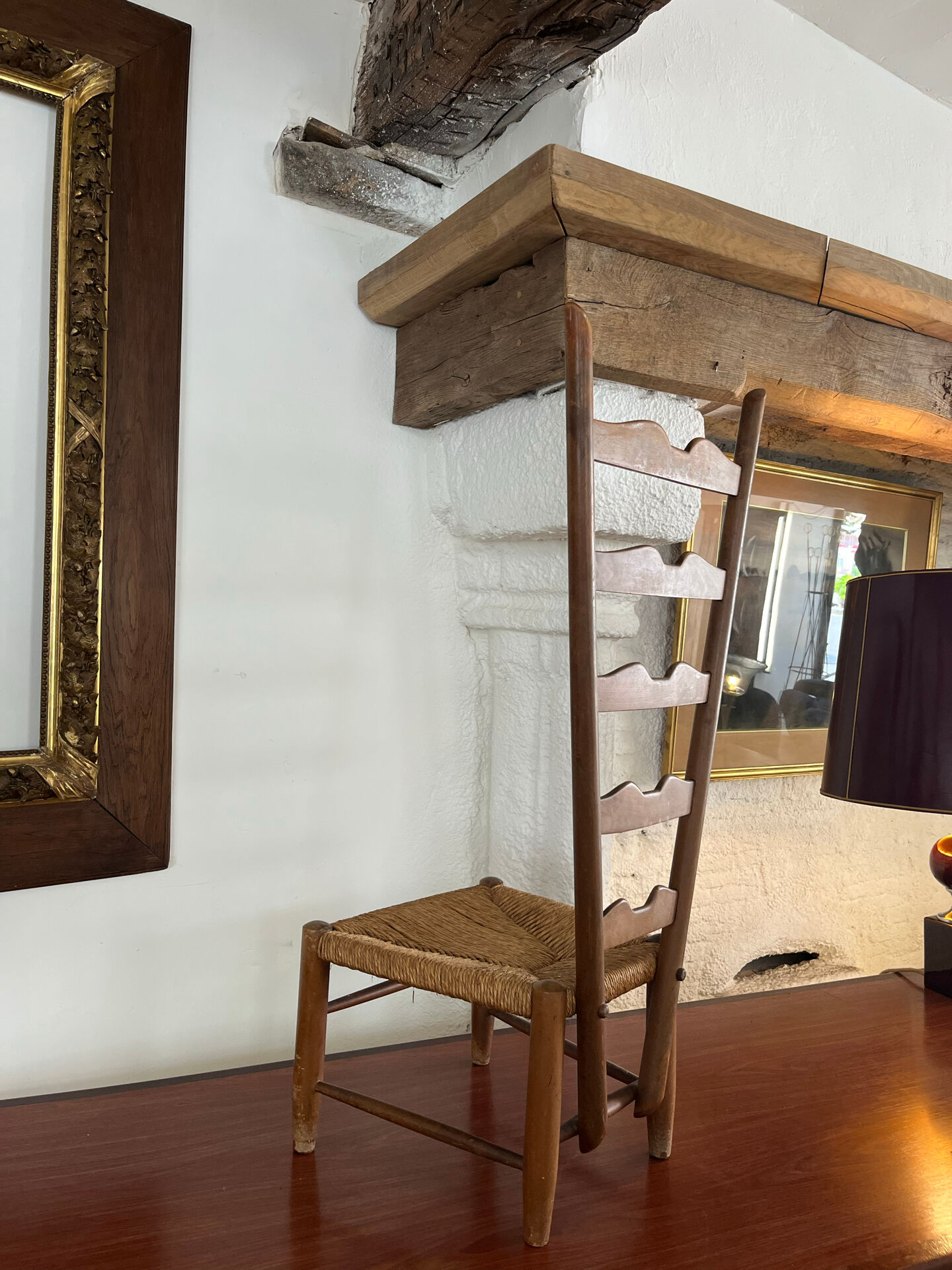 Gio Ponti fireplace chair