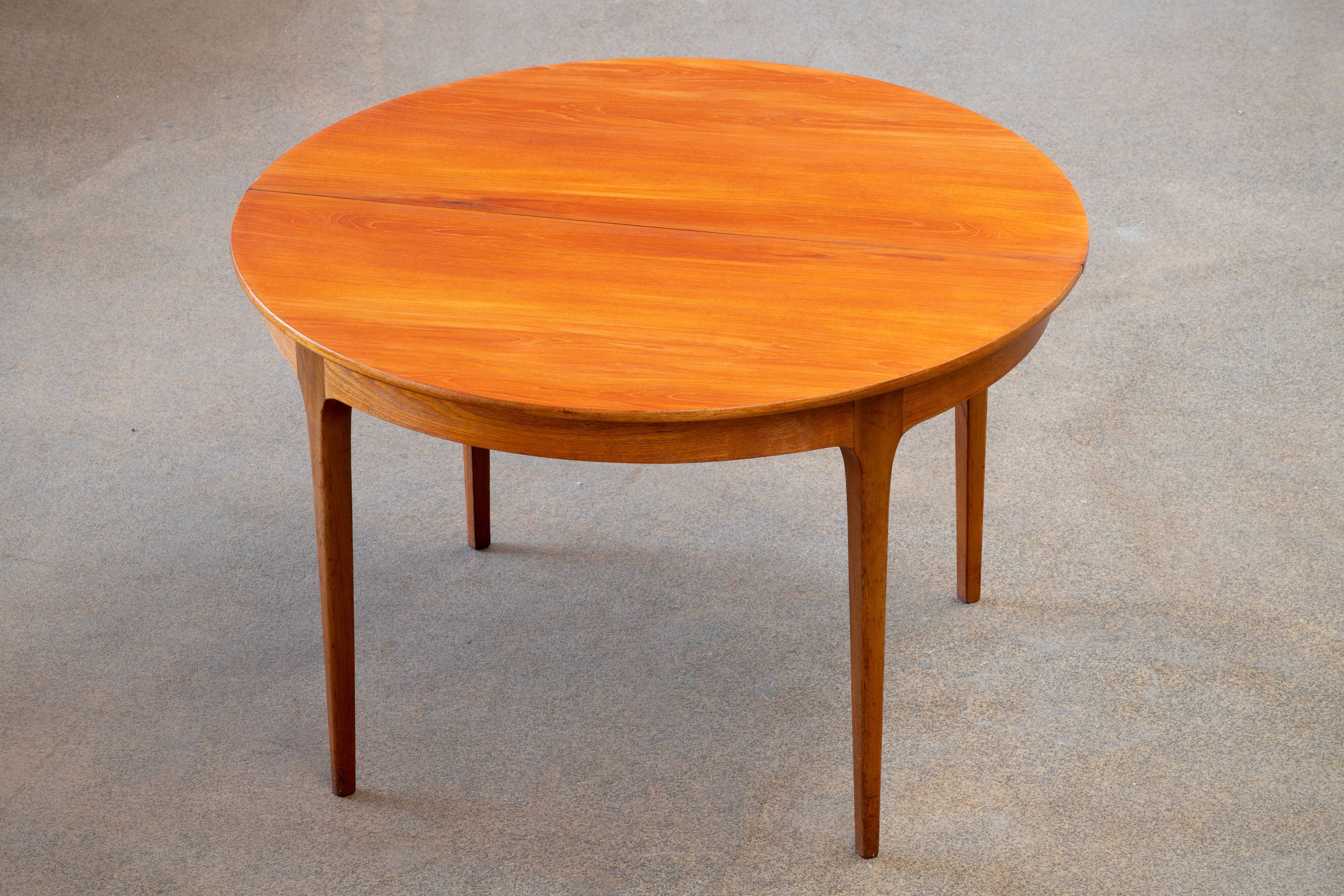 Scandinavian table 1960
