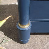 Chest of drawers Empire 19th on marble