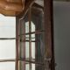 Bookcase buffet cabinet oak Belgian