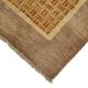 Turkish Handknotted Wool Oushak Rug 95 cm x 161 cm