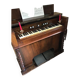 Old English harmonium mahogany bellows, nineteenth